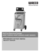 Waeco AirCon Service Center  ASC 2500 Návod na používanie