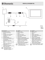 Dometic RV351LZ Návod na inštaláciu