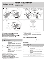 Dometic POWER-CH-EU SPEAKER Návod na používanie