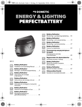 Dometic PerfectBattery BR12 Návod na používanie