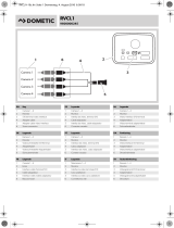 Dometic RVCL1 Návod na inštaláciu
