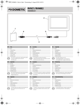 Dometic RVSC1, RVMB2 Návod na inštaláciu