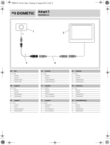 Dometic Adapt 3 Návod na inštaláciu