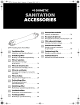Dometic DVF Holding Tank Vent Filter Návod na používanie