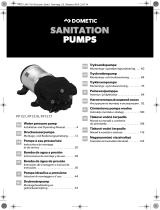 Dometic PP127, PP1210, PP1217 Návod na používanie