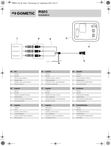 Dometic RVJD2 Návod na inštaláciu