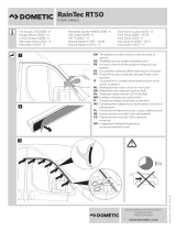 Dometic RainTec RT50 Návod na inštaláciu