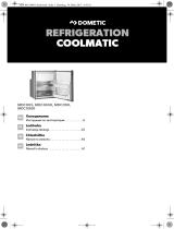 Dometic Coolmatic MDC065, MDC065K, MDC090, MDC090K Návod na používanie