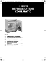 Dometic Coolmatic HDC155 Návod na používanie