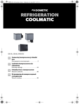 Dometic CoolMatic CB36, CB40, RHD50 Návod na používanie