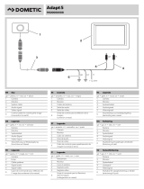 Dometic PERFECTVIEW ADAPT5 Návod na inštaláciu