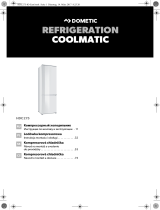 Dometic CoolMatic HDC275 Návod na používanie