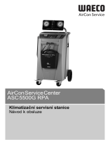 Waeco AirConServiceCenter ASC5500G RPA Návod na používanie