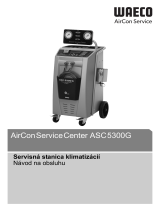 Waeco AirConServiceCenter ASC5300G Návod na používanie