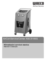 Waeco AirConServiceCenter ASC5100G Návod na používanie