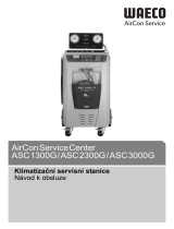 Waeco AirConServiceCenter ASC1300G/ASC2300G/ASC3000G Návod na používanie