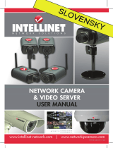 Intellinet NSC15 Network Camera Používateľská príručka