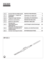 Dolmar HT-CS 3 Návod na obsluhu