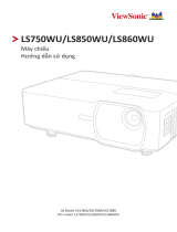 ViewSonic LS860WU-S Užívateľská príručka