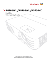 ViewSonic PG706HD-S Užívateľská príručka