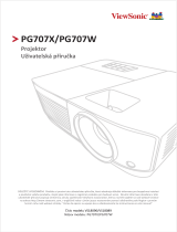 ViewSonic PG707W-S Užívateľská príručka