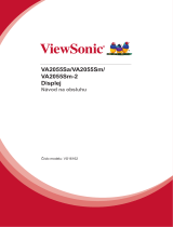 ViewSonic VA2055Sm Užívateľská príručka