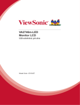 ViewSonic VA2746M-LED-S Užívateľská príručka