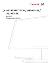ViewSonic VG2755-2K-S Užívateľská príručka