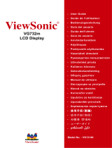 ViewSonic VG732m Užívateľská príručka