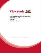 ViewSonic VX2757-mhd Užívateľská príručka