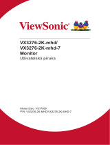 ViewSonic VX3276-2K-mhd Užívateľská príručka