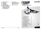 Ferm AGM1028 Používateľská príručka
