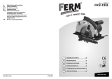 Ferm CSM1015 Používateľská príručka