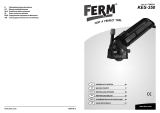 Ferm CSM1021 Používateľská príručka