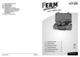 Ferm CTM1009 Používateľská príručka