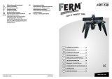 Ferm PRA1009 Používateľská príručka