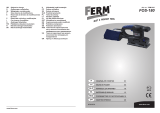 Ferm PSM1010 Používateľská príručka