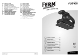 Ferm PSM1011 Používateľská príručka