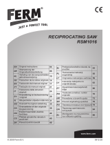 Ferm RSM1016 Používateľská príručka