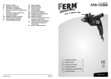 Ferm PDM1003 Používateľská príručka