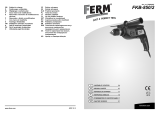 Ferm PDM1007 Používateľská príručka