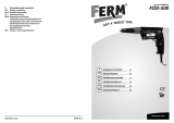 Ferm PDM1028 Používateľská príručka