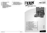 Ferm HDM1004 Používateľská príručka