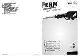 Ferm HDM1011 Používateľská príručka