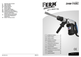 Ferm HDM1016 Používateľská príručka