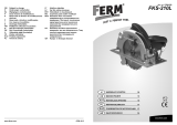 Ferm CSM1026 Používateľská príručka