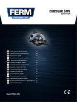 Ferm CSM1037 Používateľská príručka