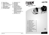 Ferm BSM1019 Používateľská príručka