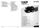 Ferm BSM1020 Používateľská príručka