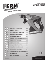 Ferm CDM1079 Používateľská príručka